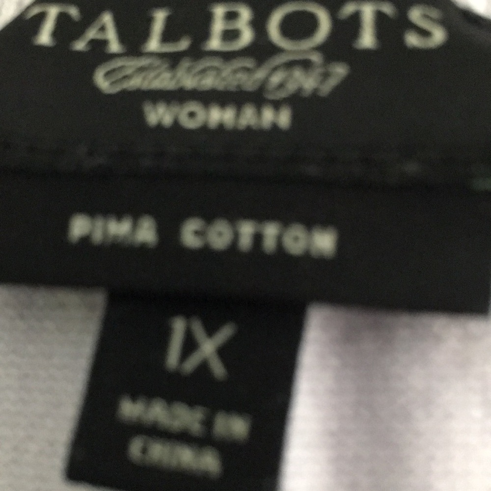 Talbots SweaterTwin Set, Light Lavender - Picture 3 of 3